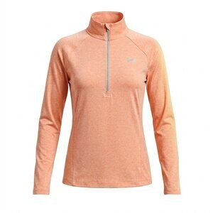 Under Armour Tech 1/2 Zip Long Sleeve Pullover Women's Size M